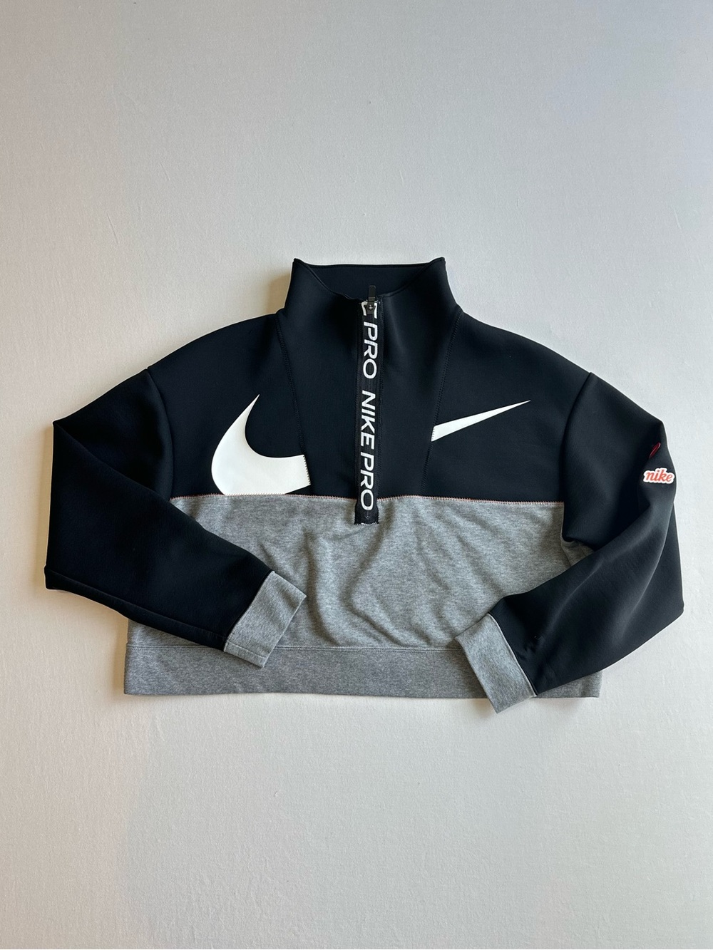 Nike Pro Get Fit Quarter Zip